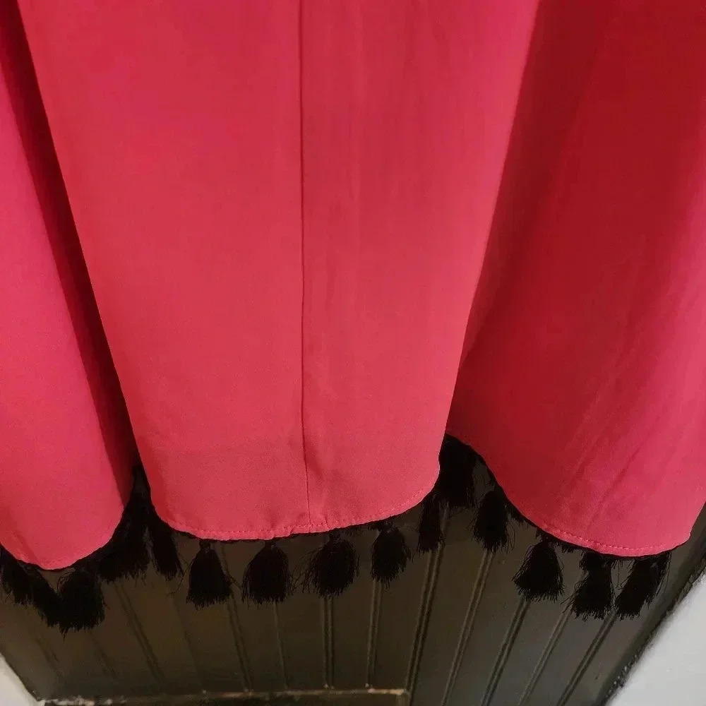 Wholesale lot! Pink tassel dresses by Strut & Bolt. Sizes Small &‎ Medium - Picture 5 of 6